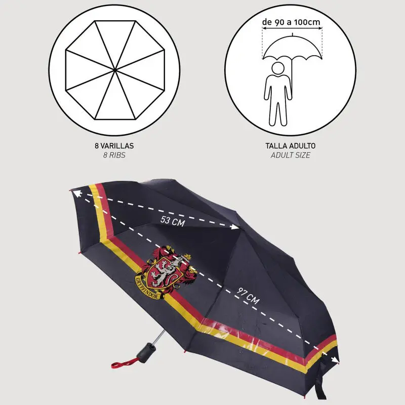 Harry Potter Umbrella Gryffindor product photo