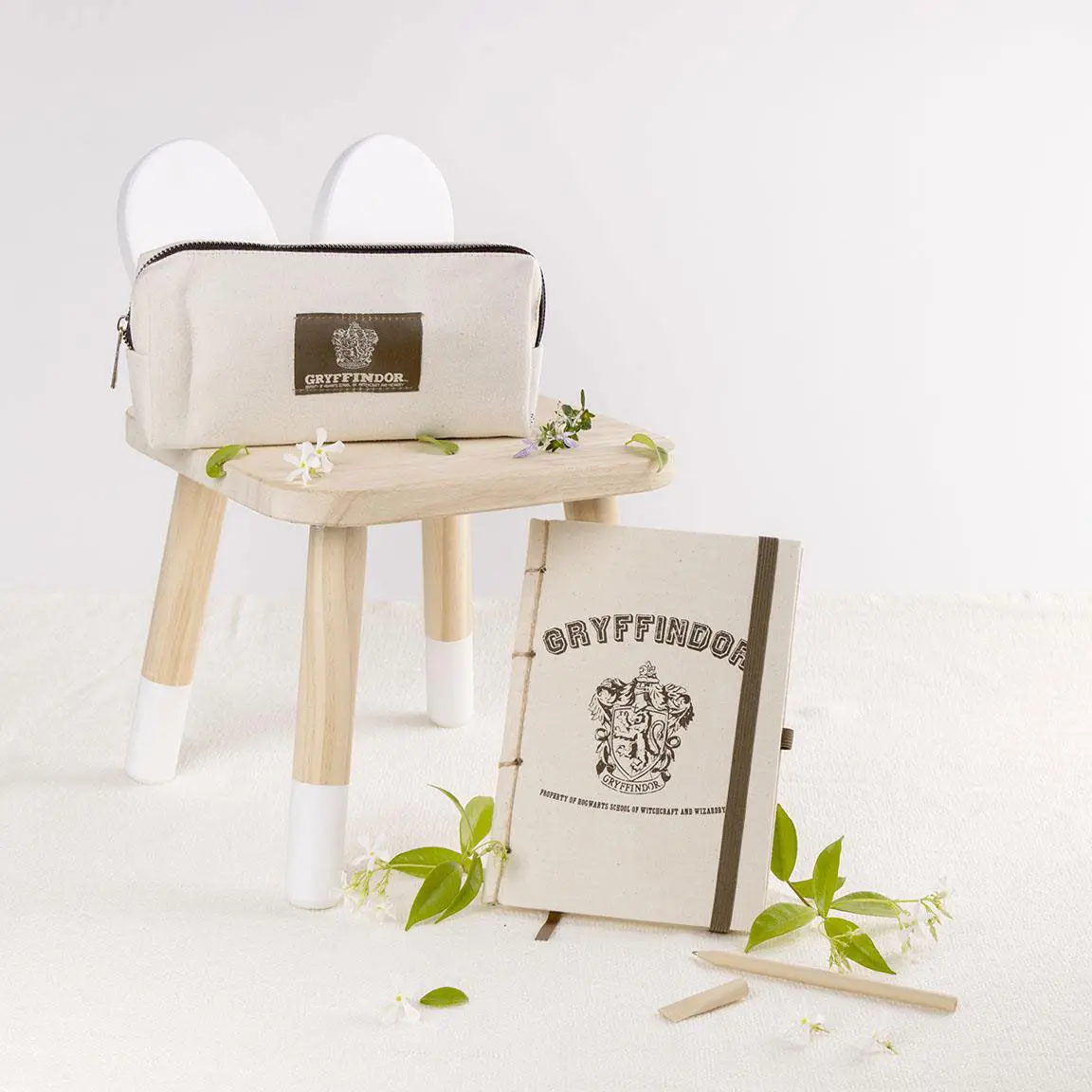 Harry Potter Eco Stationery Set Gryffindor product photo