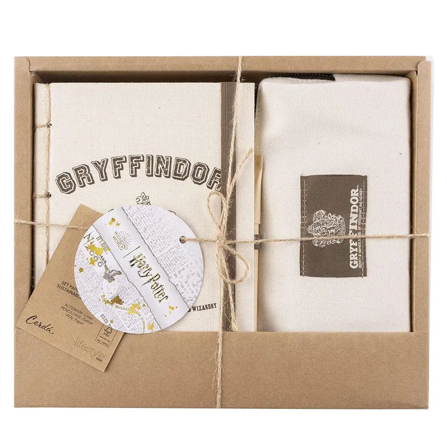 Harry Potter Eco Stationery Set Gryffindor product photo