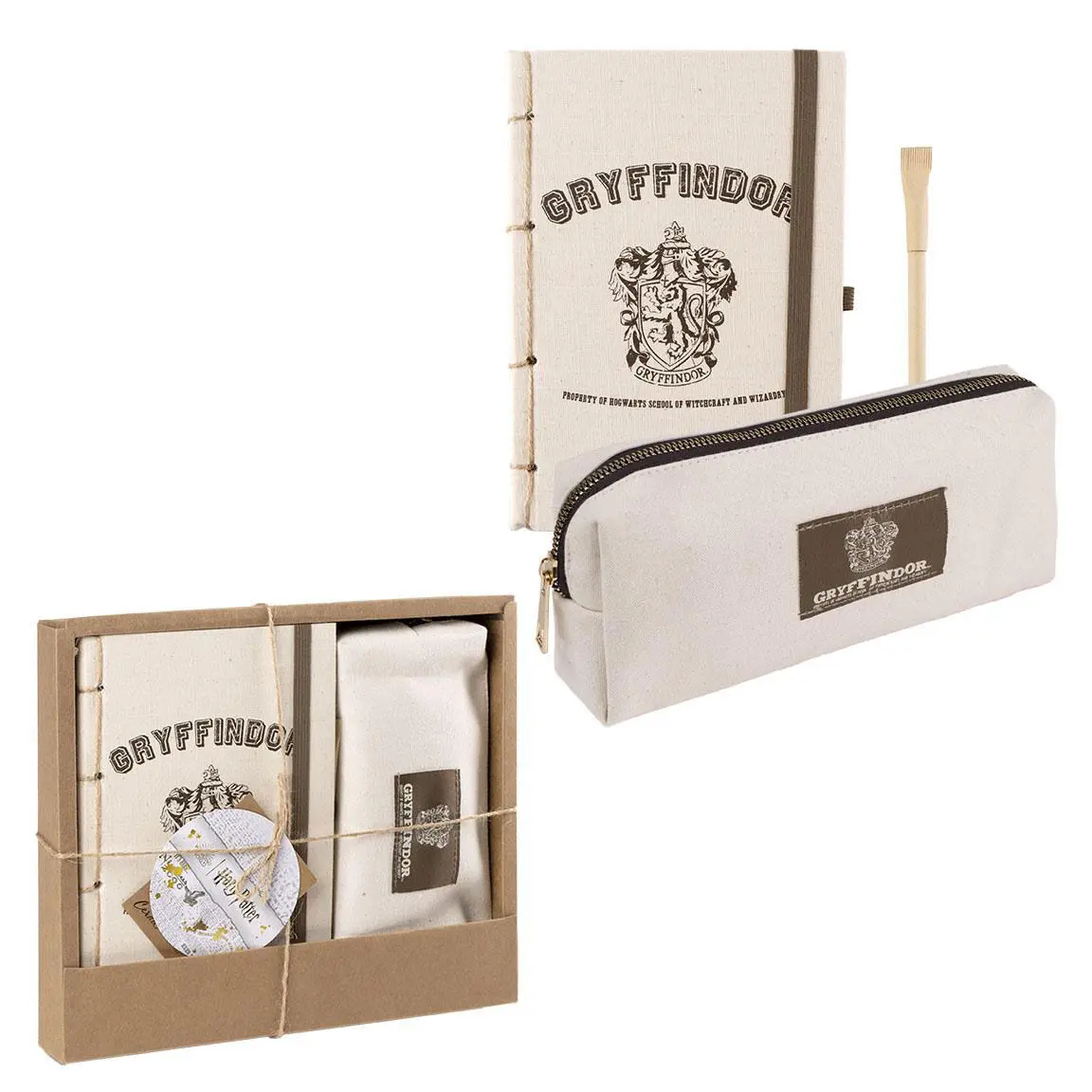 Harry Potter Eco Stationery Set Gryffindor product photo