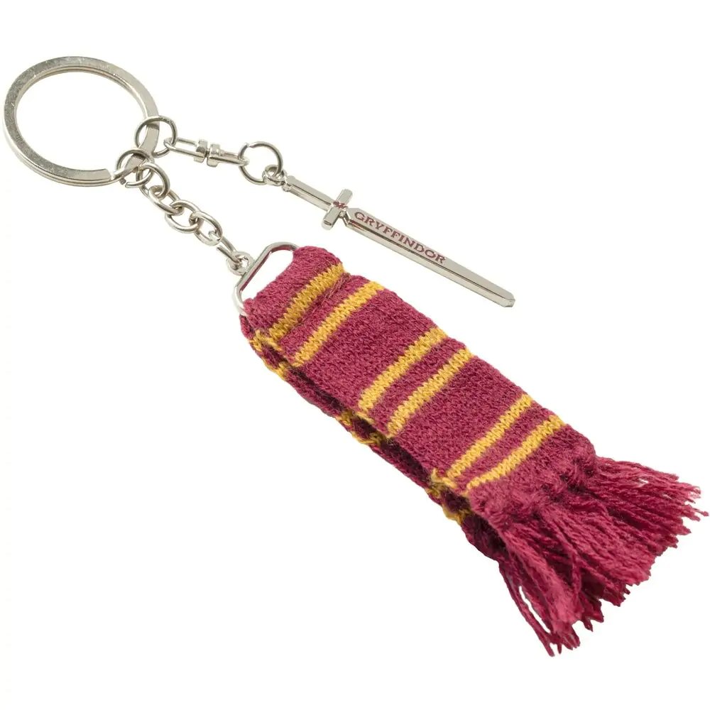 Harry Potter Griffindor scarf keychain product photo