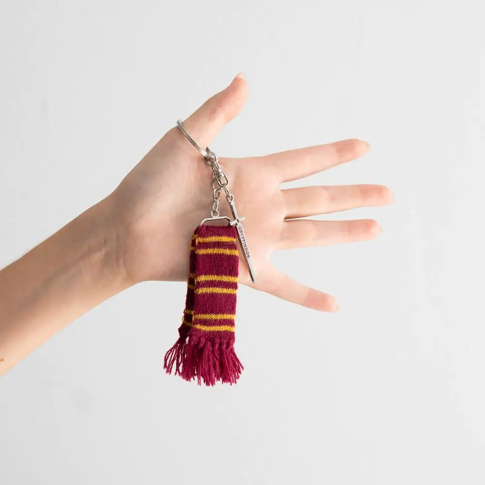 Harry Potter Griffindor scarf keychain product photo