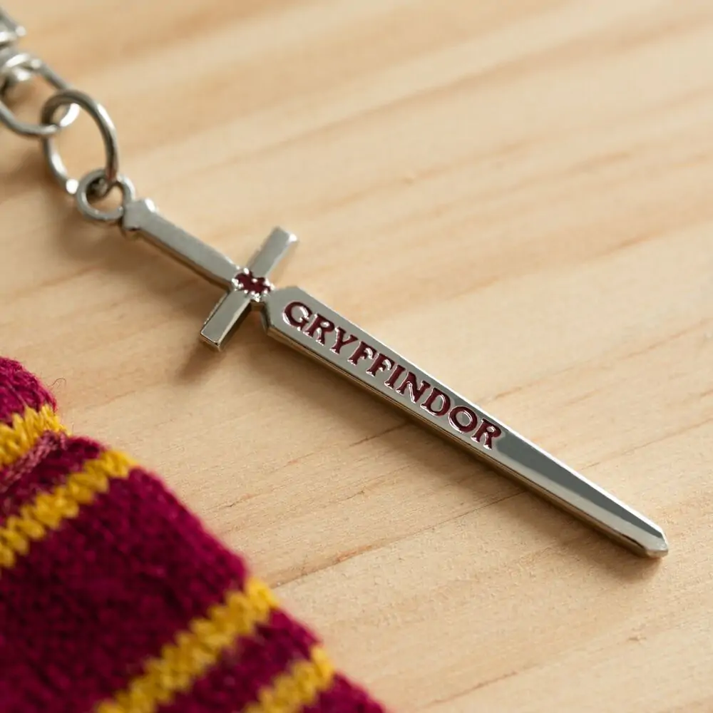 Harry Potter Griffindor scarf keychain product photo