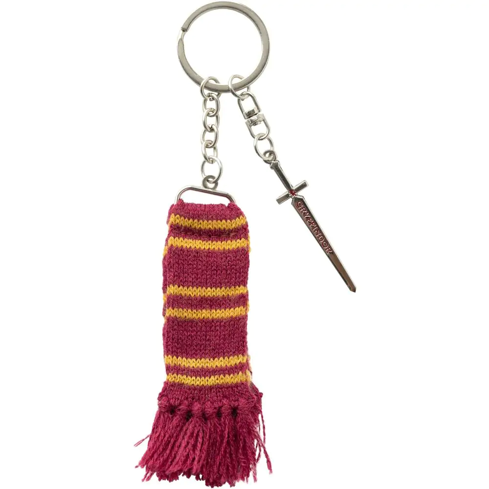 Harry Potter Griffindor scarf keychain product photo