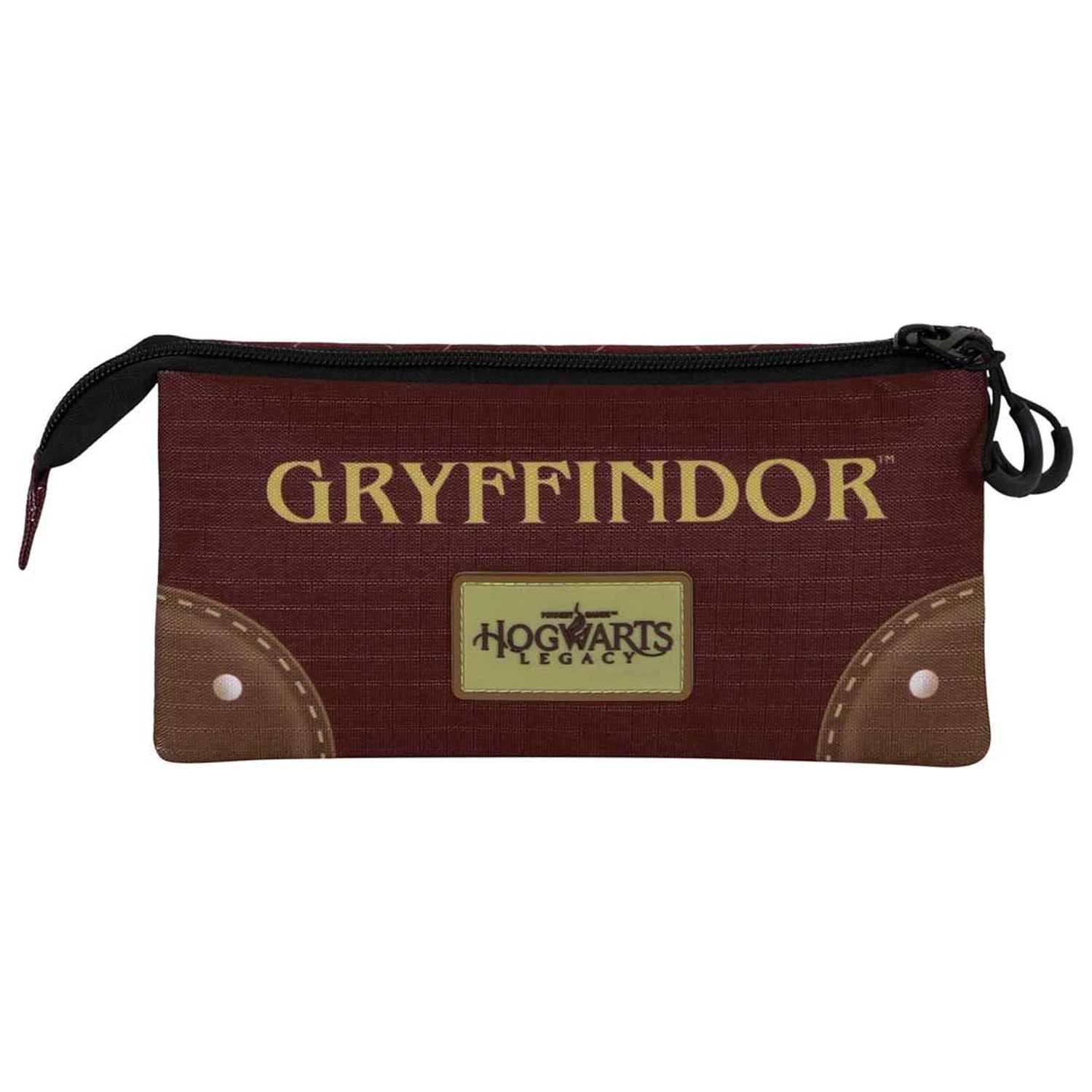 Harry Potter Griffindor triple pencil case product photo