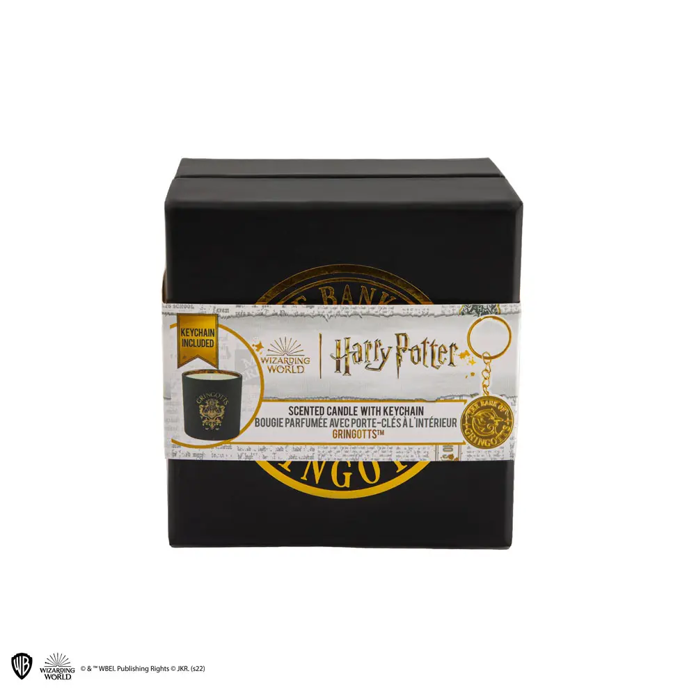 Harry Potter Candle with Keychain Gringott termékfotó