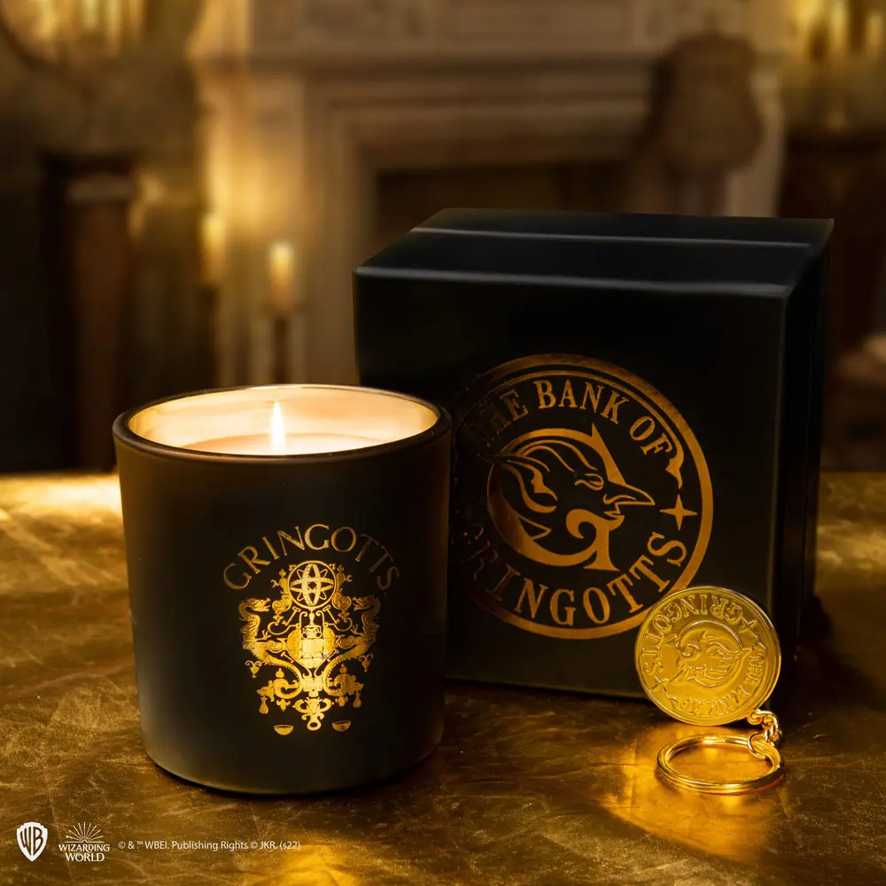 Harry Potter Candle with Keychain Gringott termékfotó