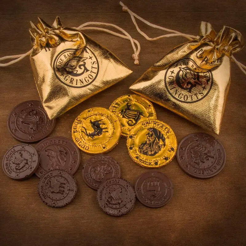 Harry Potter Gringotts Bank Chocolate Coin Mold termékfotó