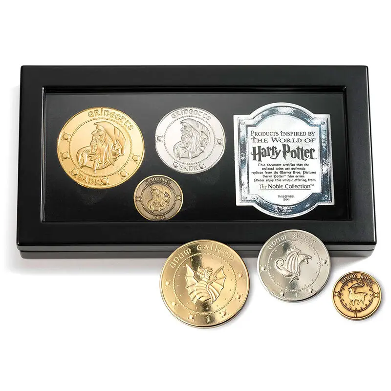 Harry Potter Replica The Gringotts Bank Coin Collection termékfotó