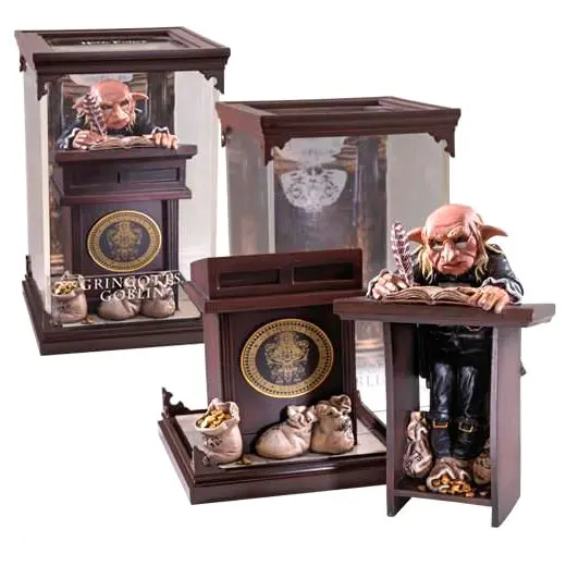 Harry Potter Magical Creatures Statue Gringotts Goblin 19 cm termékfotó