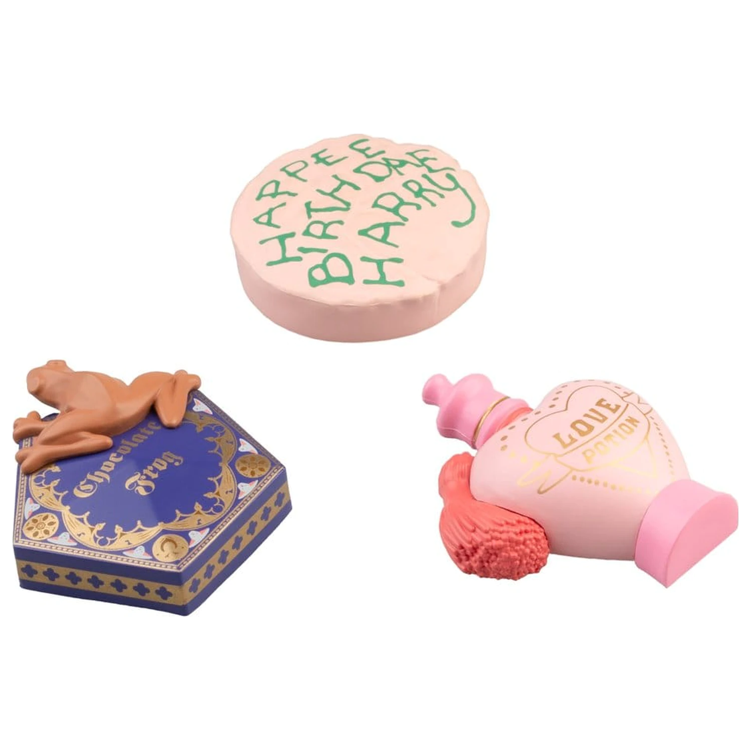 Harry Potter Group 1 Set of 3 Magnets product photo