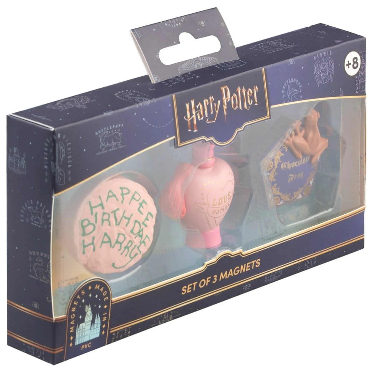 Harry Potter Group 1 Set of 3 Magnets product photo
