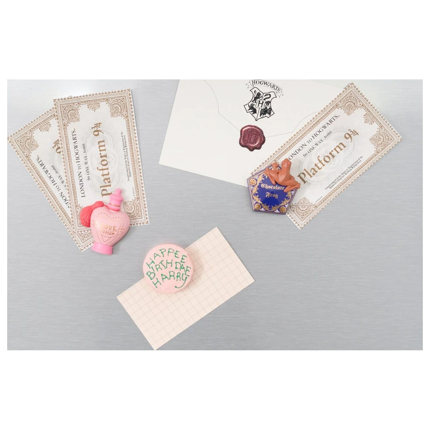 Harry Potter Group 1 Set of 3 Magnets product photo