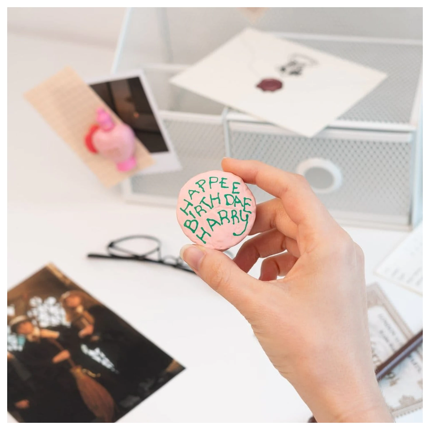 Harry Potter Group 1 Set of 3 Magnets product photo