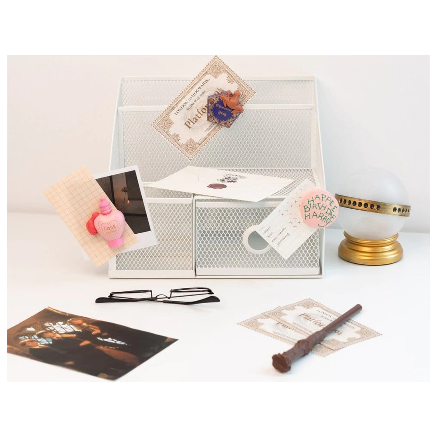 Harry Potter Group 1 Set of 3 Magnets product photo