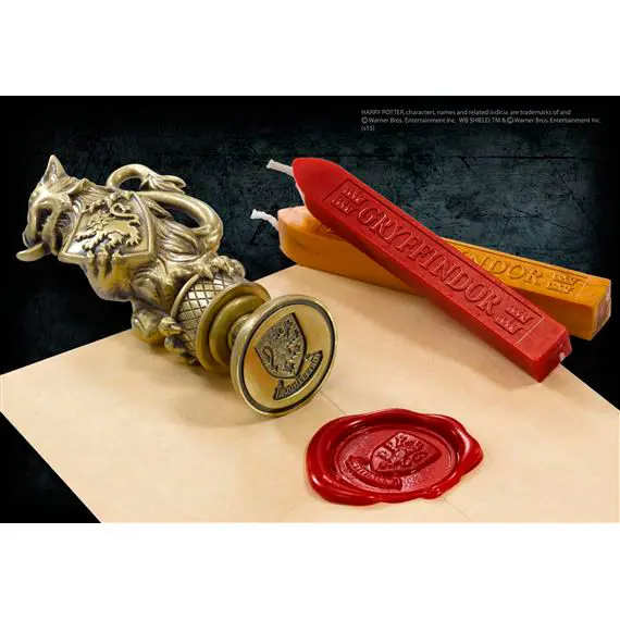 Harry Potter Wax Stamp Gryffindor 10 cm product photo