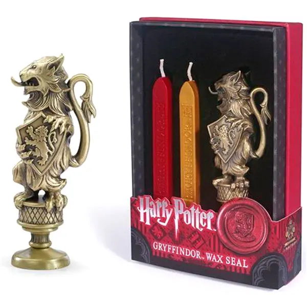 Harry Potter Wax Stamp Gryffindor 10 cm product photo