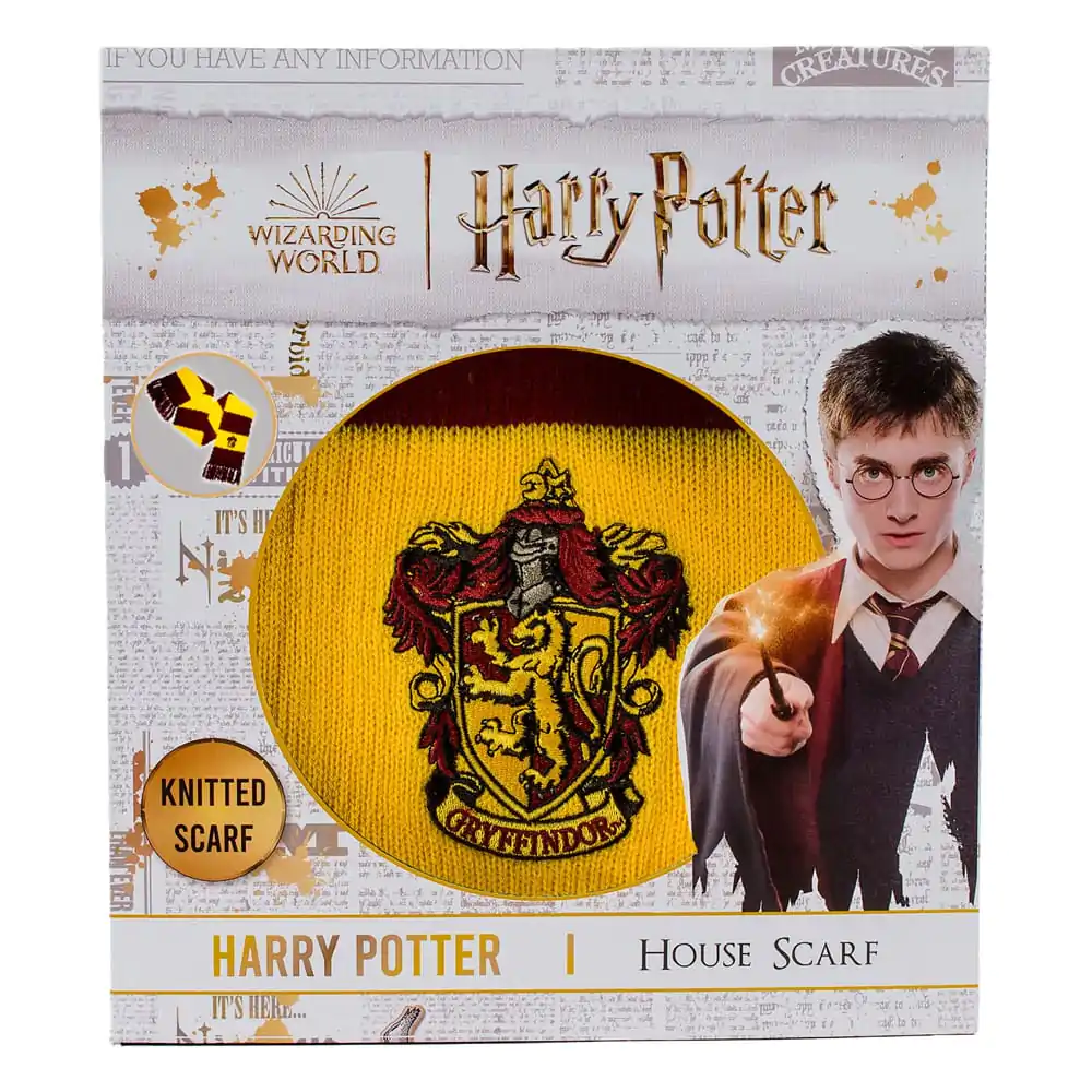 Harry Potter Scarf Gryffindor Bold Stripes (Boxed) 160 cm product photo