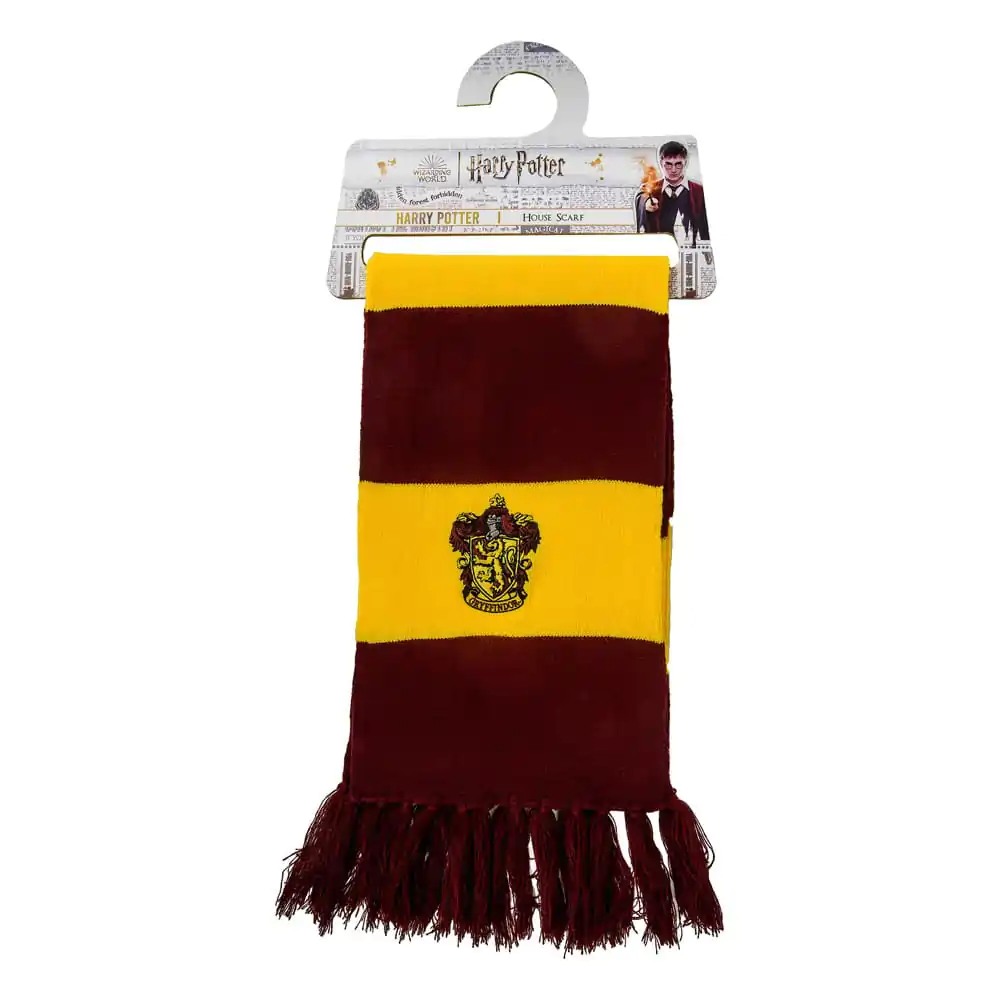 Harry Potter Scarf Gryffindor Bold Stripes (Hanger) 160 cm product photo