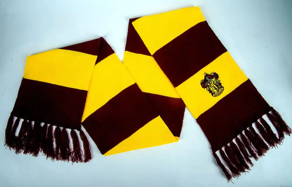 Harry Potter Scarf Gryffindor Bold Stripes (Hanger) 160 cm product photo