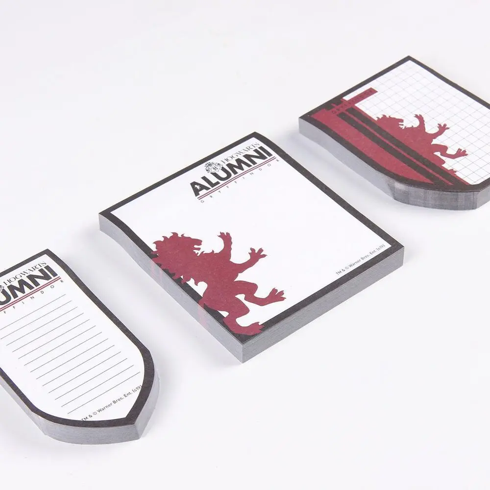 Harry Potter Gryffindor sticky notes product photo