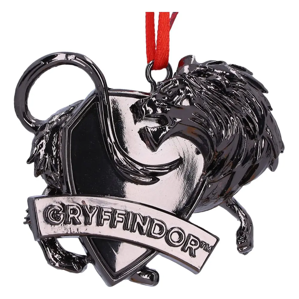 Harry Potter Hanging Tree Ornament Gryffindor Crest (Silver) 6 cm product photo
