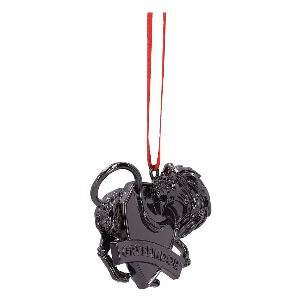 Harry Potter Hanging Tree Ornament Gryffindor Crest (Silver) 6 cm product photo