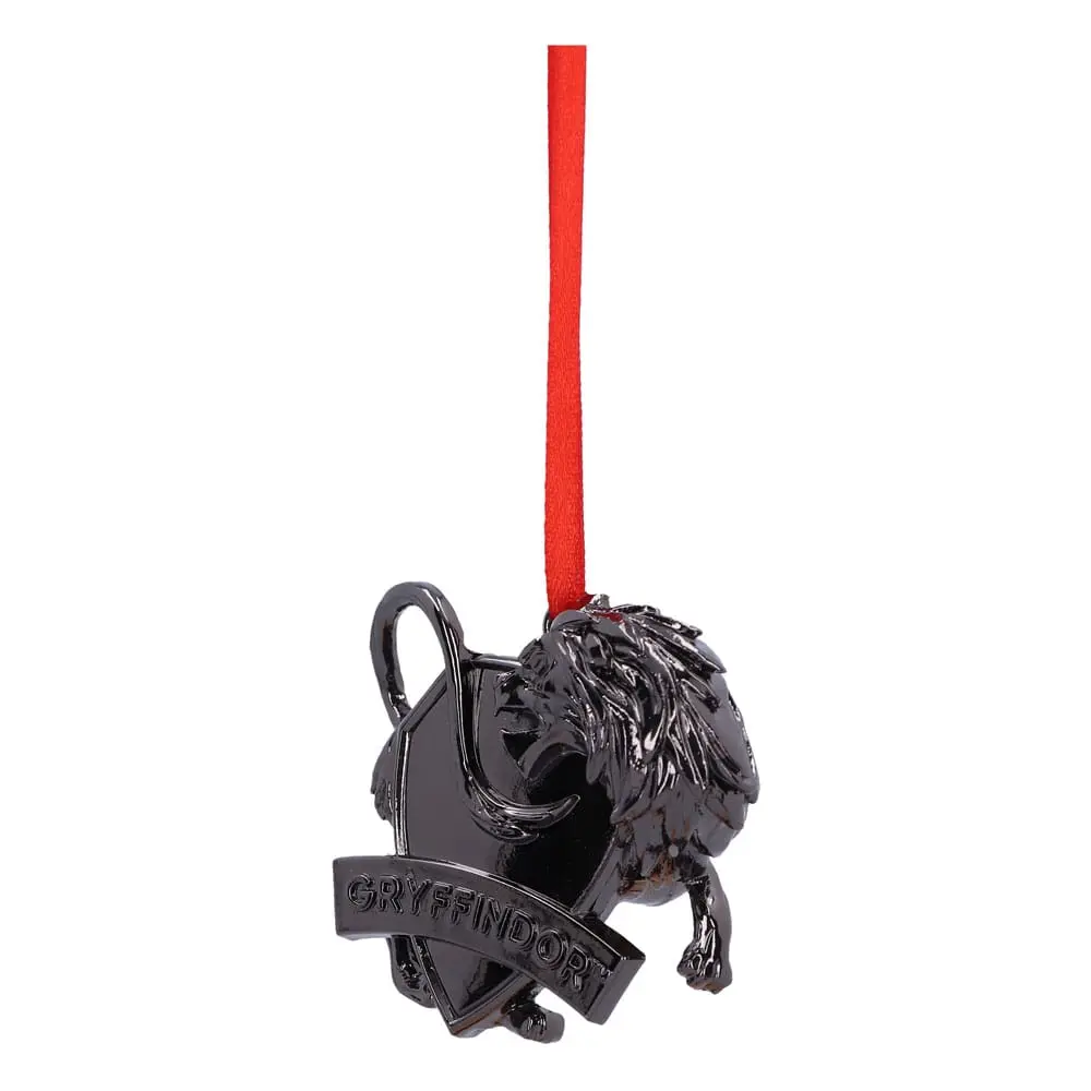 Harry Potter Hanging Tree Ornament Gryffindor Crest (Silver) 6 cm product photo