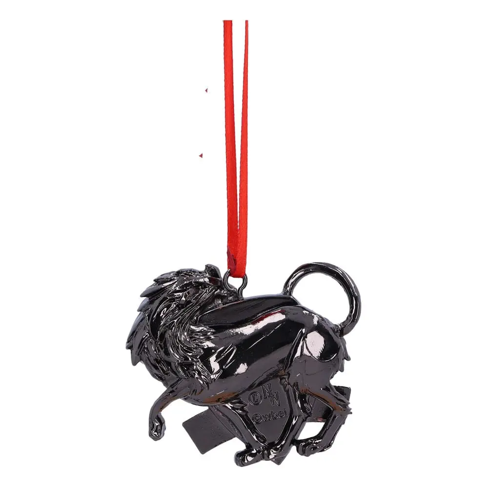 Harry Potter Hanging Tree Ornament Gryffindor Crest (Silver) 6 cm product photo