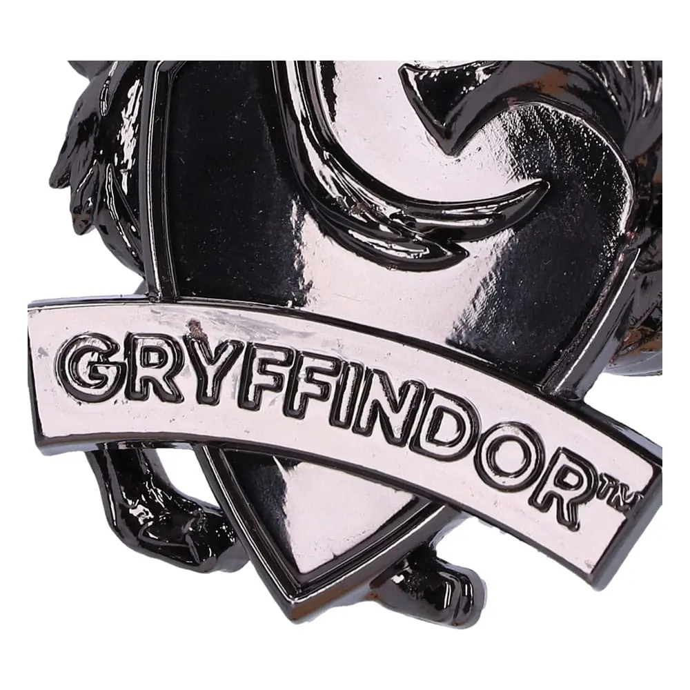 Harry Potter Hanging Tree Ornament Gryffindor Crest (Silver) 6 cm product photo