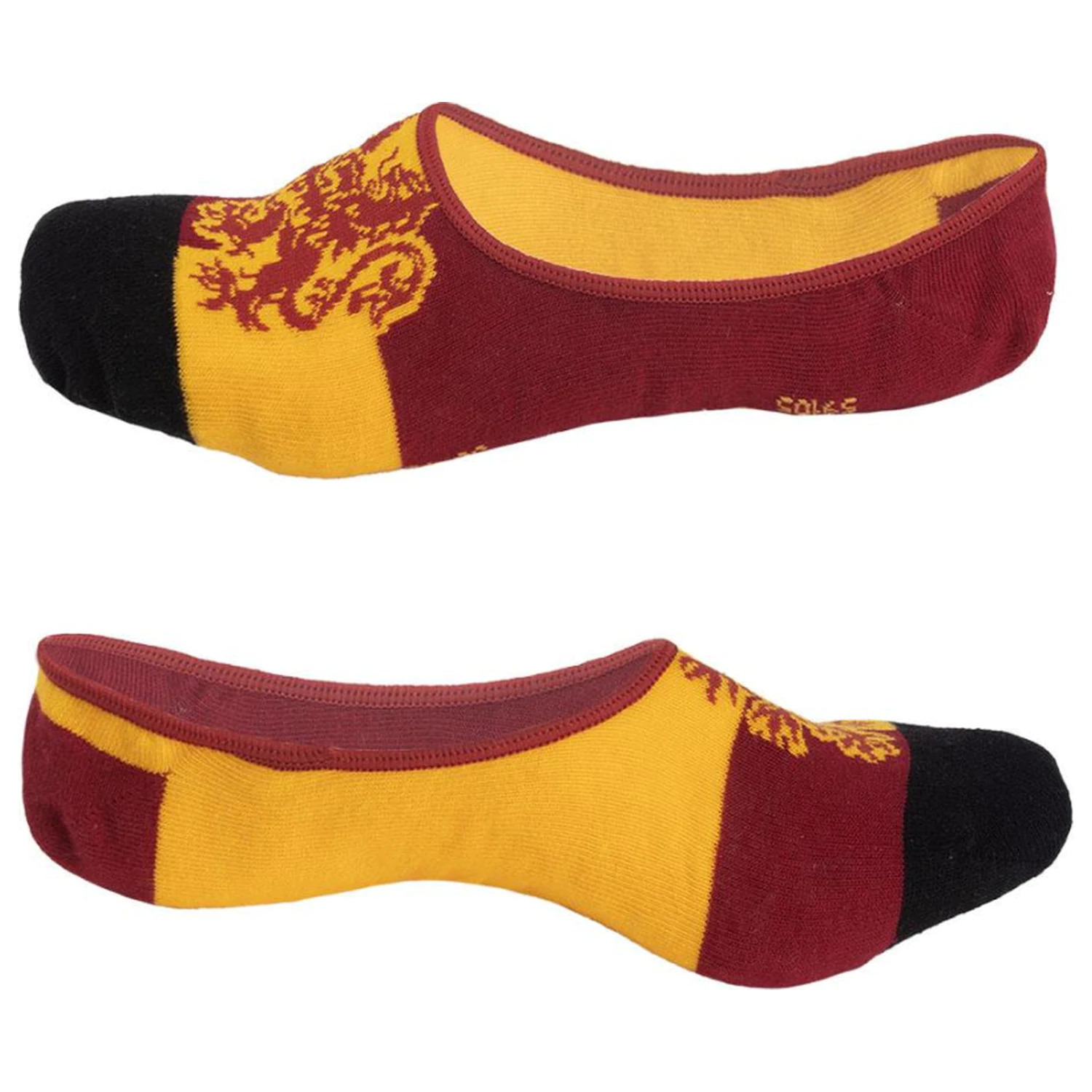 Harry Potter Gryffindor Adult Secret Socks Pack 41/46 product photo