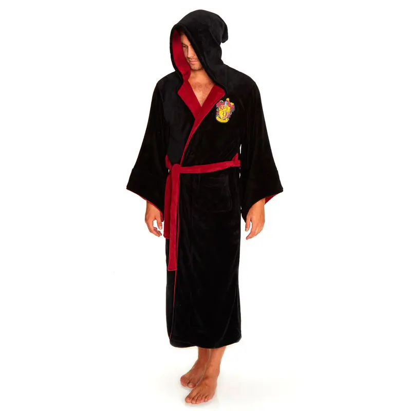 Harry Potter Fleece Bathrobe Gryffindor product photo