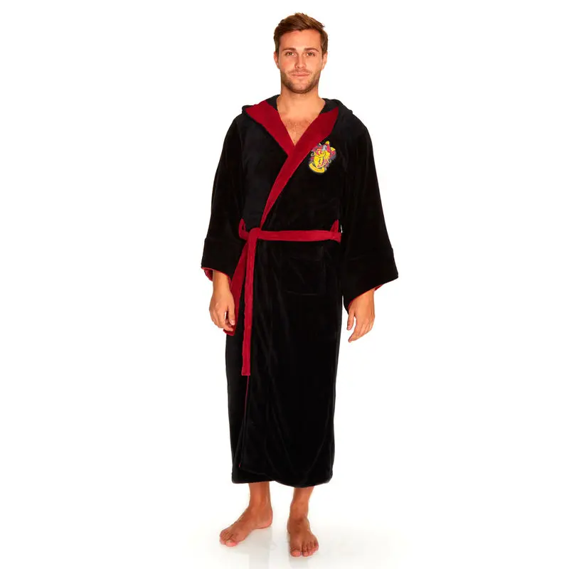 Harry Potter Fleece Bathrobe Gryffindor product photo