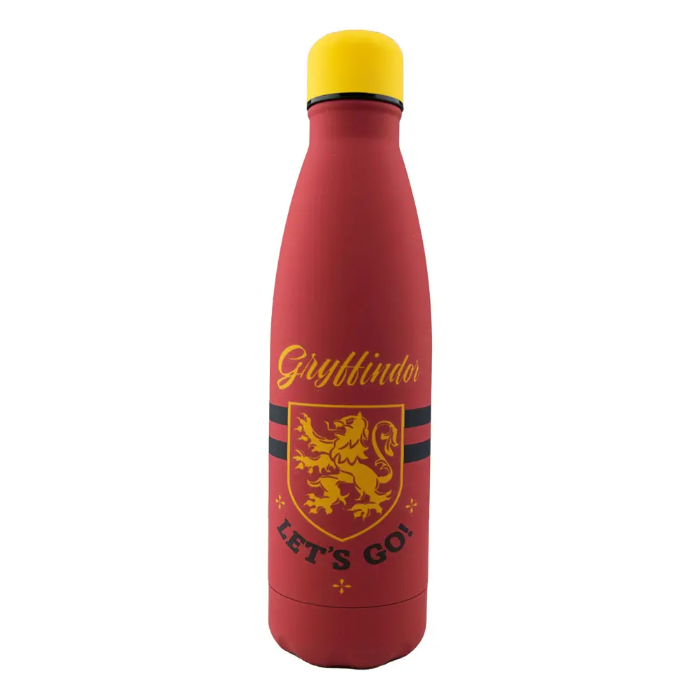 Harry Potter Thermo Water Bottle Gryffindor Let's Go product photo