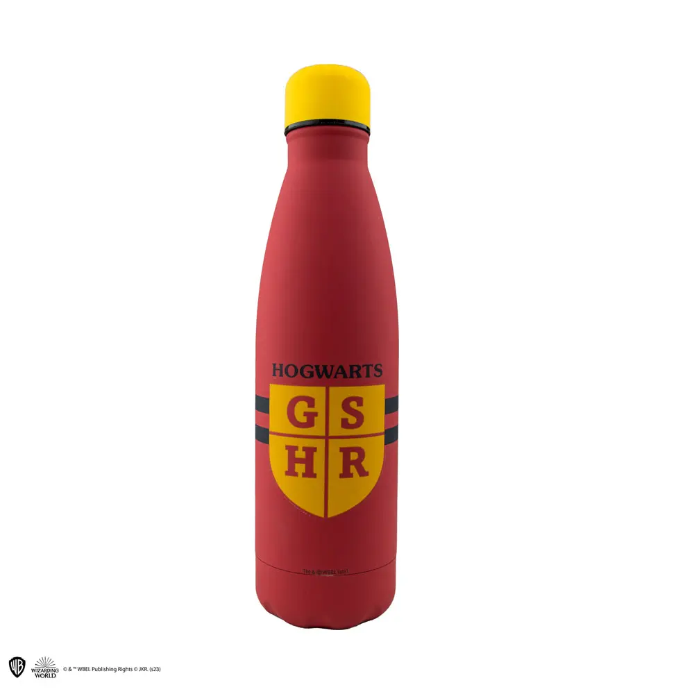 Harry Potter Thermo Water Bottle Gryffindor Let's Go product photo