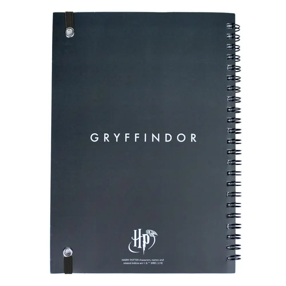 Harry Potter Gryffindor sationery set product photo