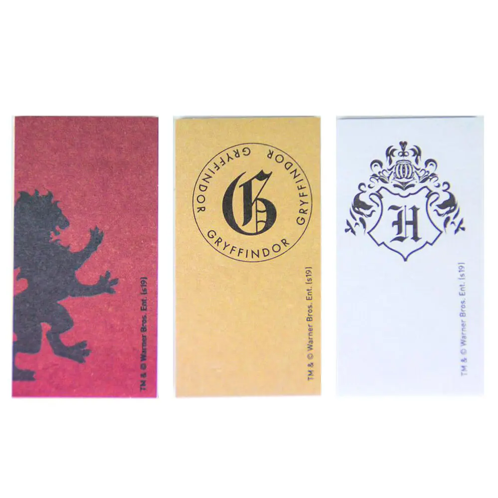 Harry Potter Gryffindor sationery set product photo