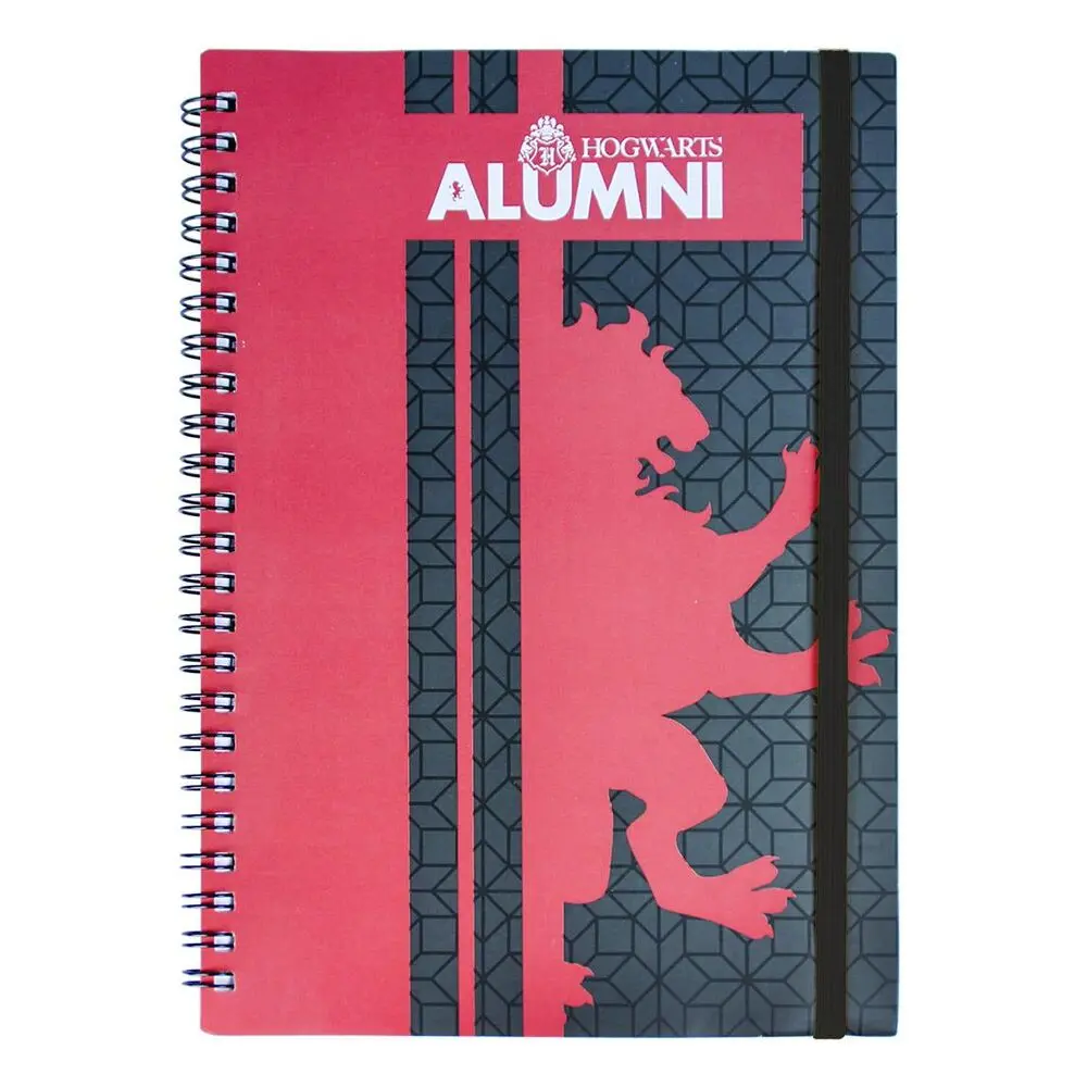 Harry Potter Gryffindor sationery set product photo