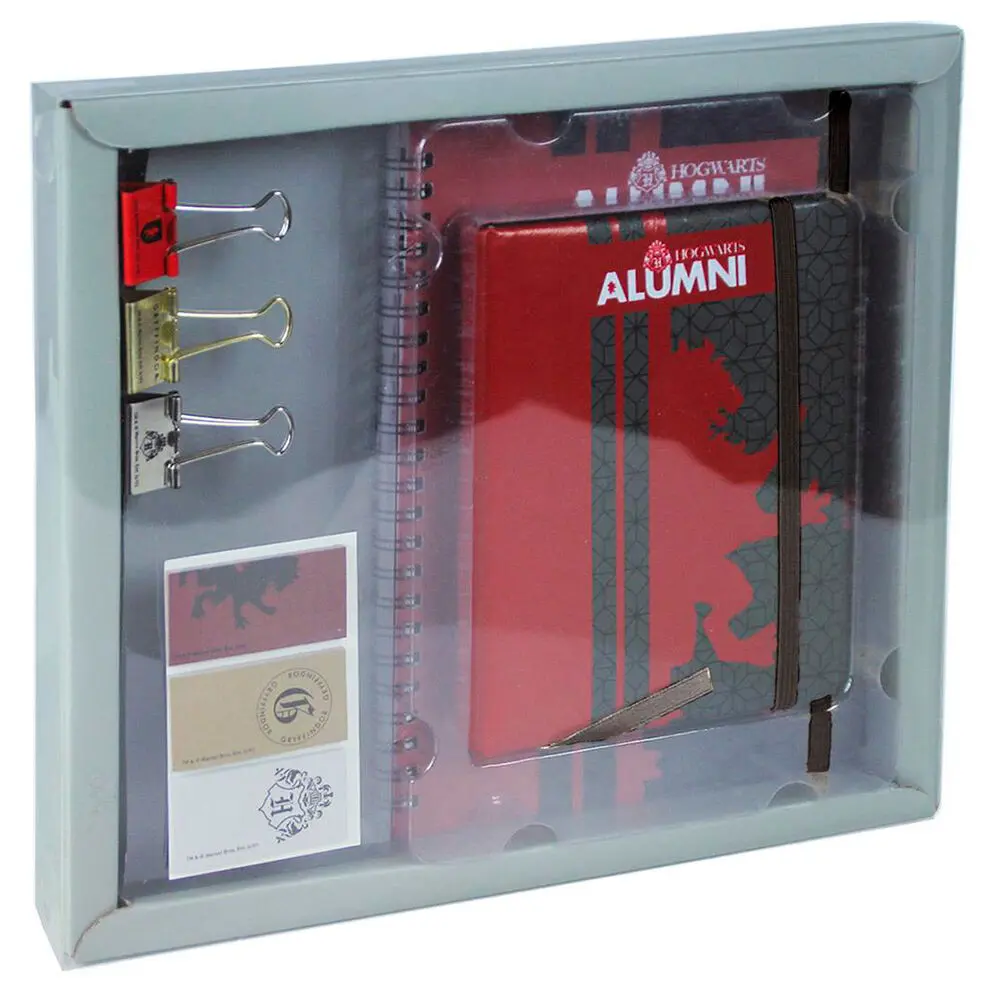 Harry Potter Gryffindor sationery set product photo