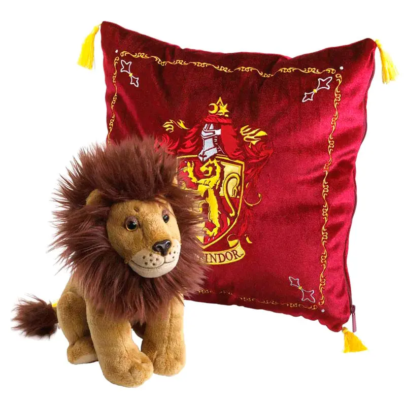 Harry Potter House Mascot Cushion with Plush Figure Gryffindor termékfotó