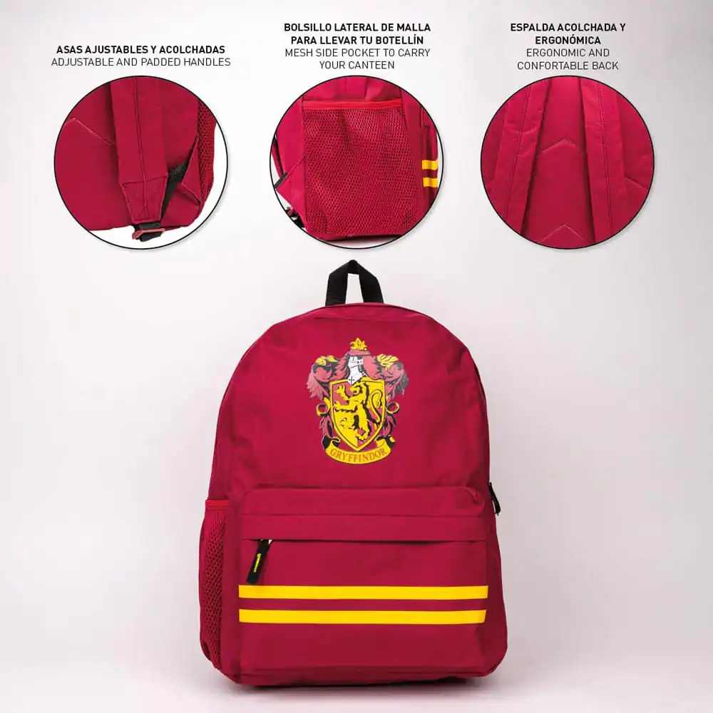 Harry Potter Backpack Gryffindor Red product photo