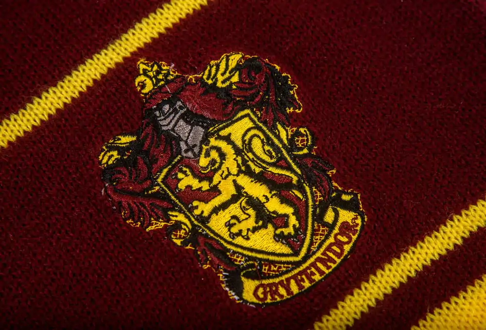 Harry Potter Scarf Gryffindor Thin Stripes (Boxed) 160 cm product photo