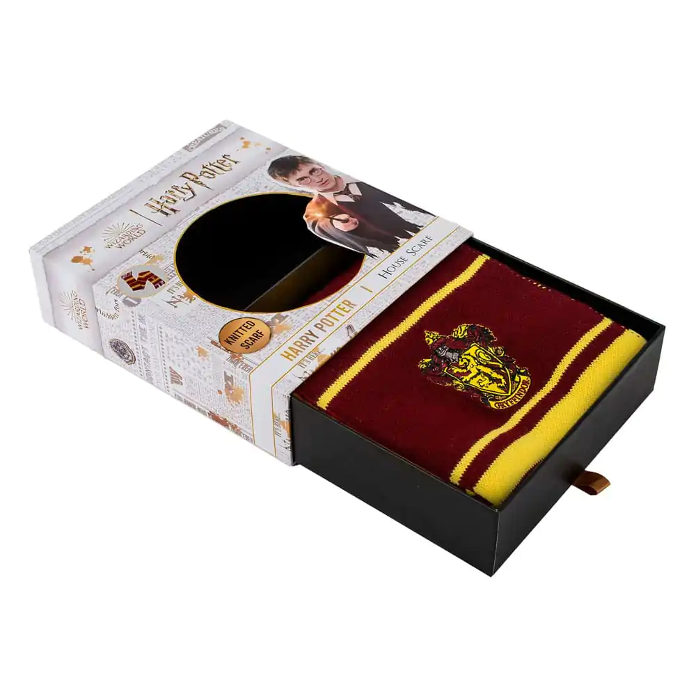 Harry Potter Scarf Gryffindor Thin Stripes (Boxed) 160 cm product photo