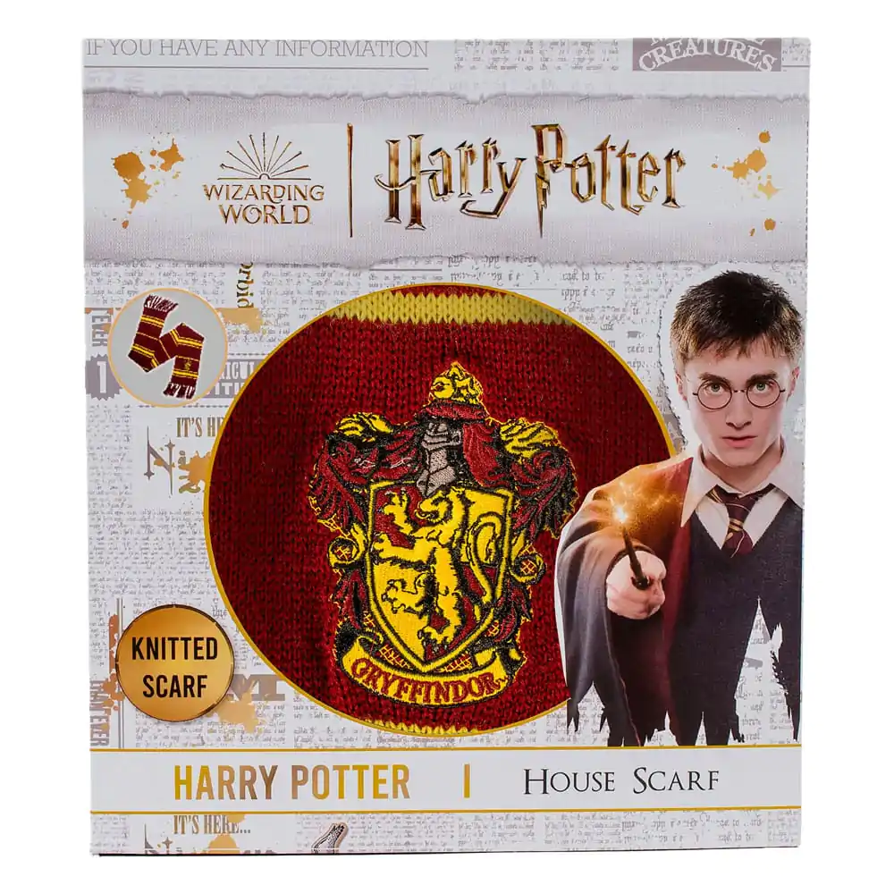 Harry Potter Scarf Gryffindor Thin Stripes (Boxed) 160 cm product photo