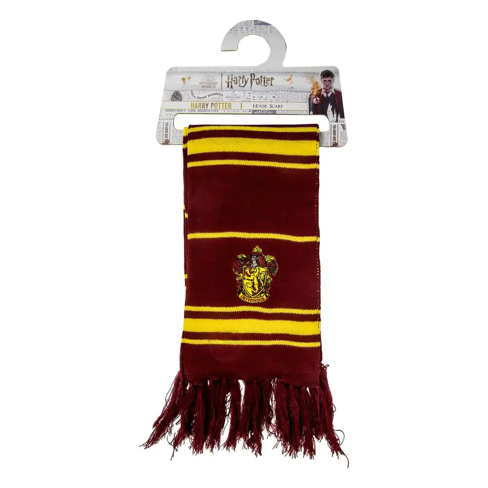 Harry Potter Scarf Gryffindor Thin Stripes (Hanger) 160 cm termékfotó