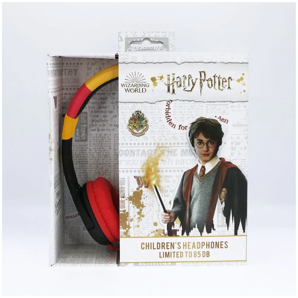 Harry Potter kids headphones product photo