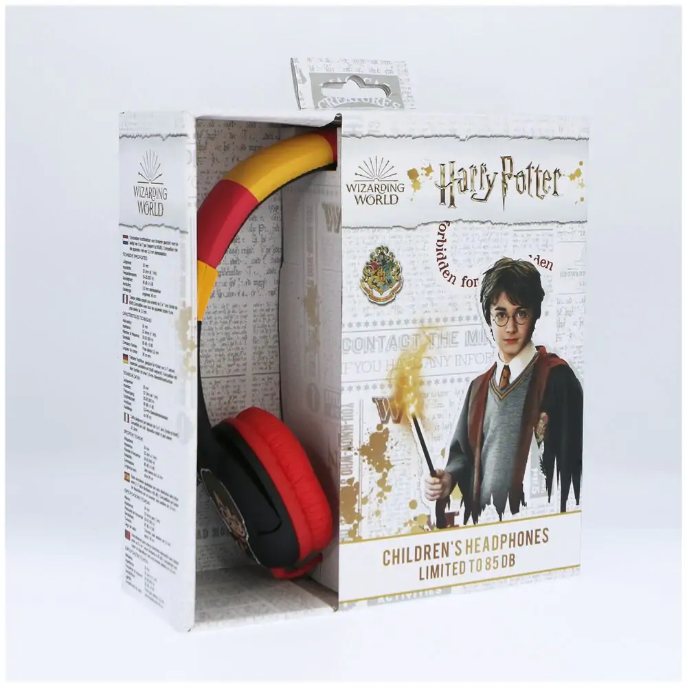 Harry Potter kids headphones product photo
