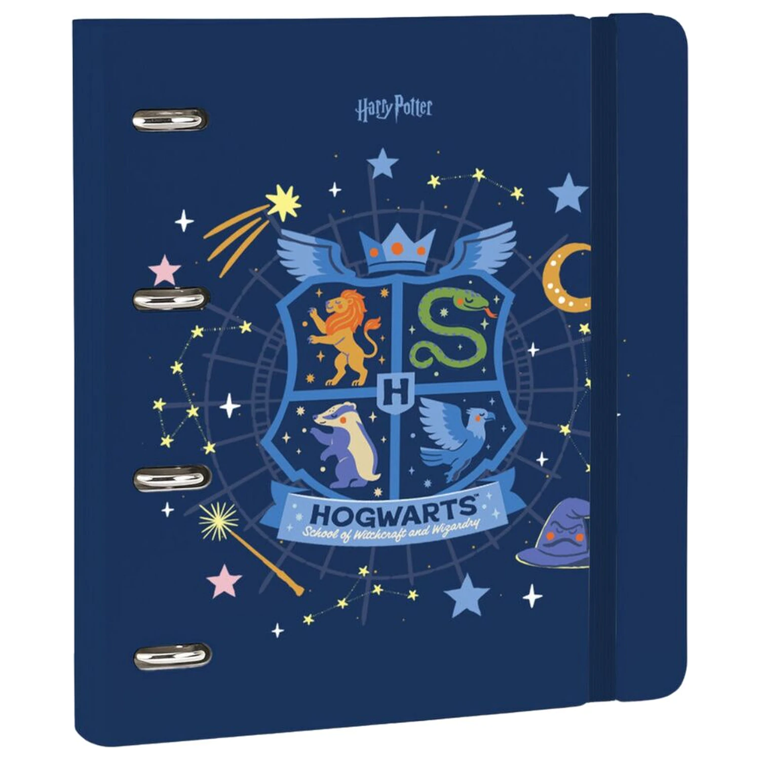 Harry Potter 4 ring folder product photo
