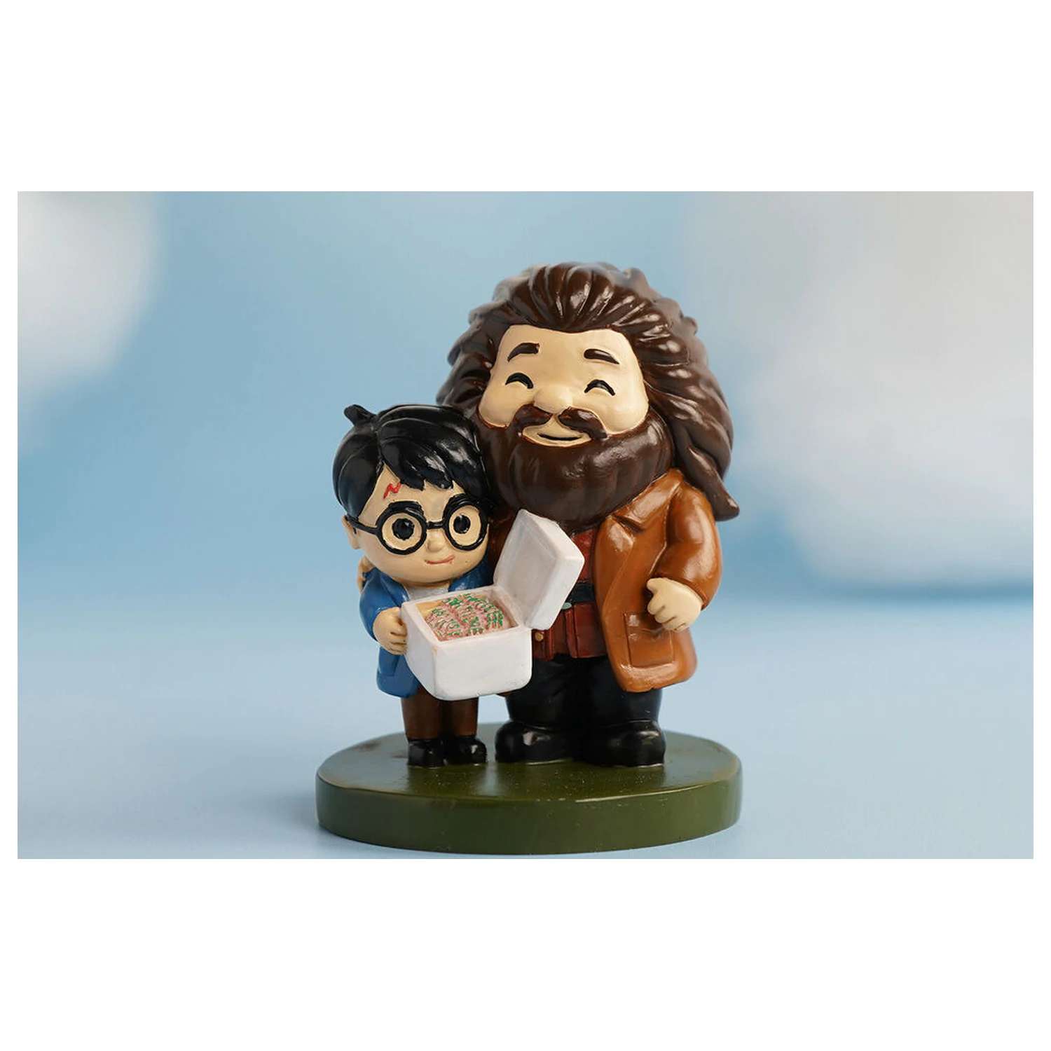 Harry Potter Hagrid Birthdae figure  product photo