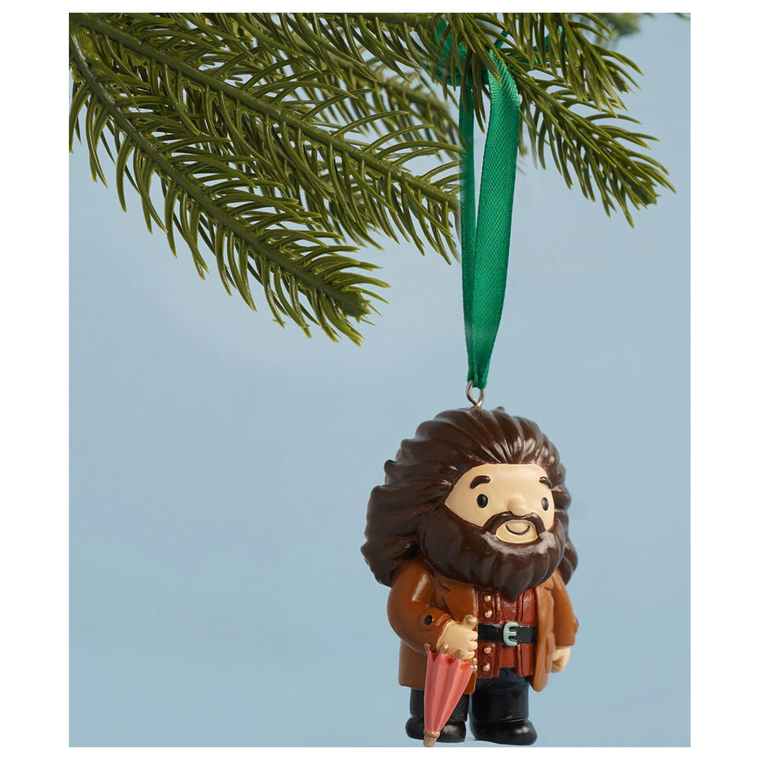 Harry Potter Hagrid Christmas hanging ornament product photo